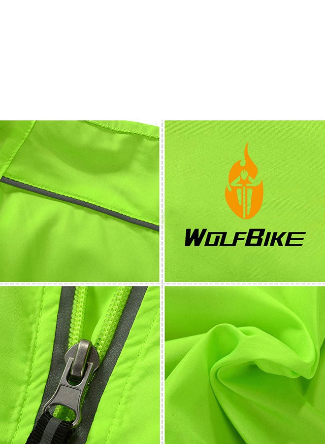 Generic Breathable Long Sleeve Jacket For Cycling  - Image 3