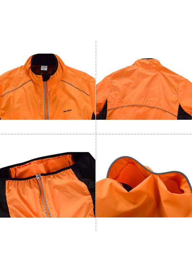 Breathable Long Sleeve Jacket For Cycling - Image 4