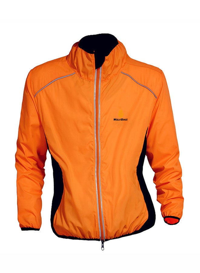 Breathable Long Sleeve Jacket For Cycling - Image 1