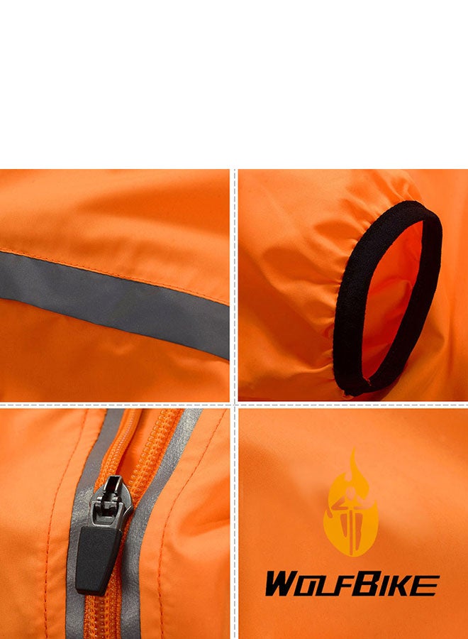 Breathable Long Sleeve Jacket For Cycling - Image 5