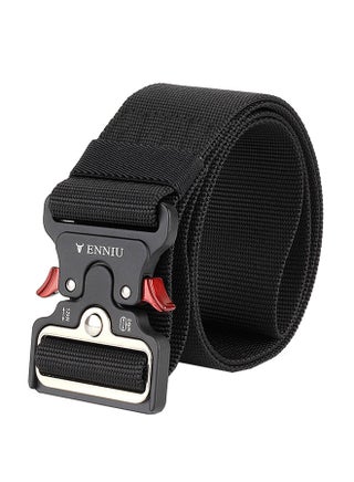 Quick Release Tactical Belt With Heavy Duty Waist Band - v1559059962/N25591824A_1