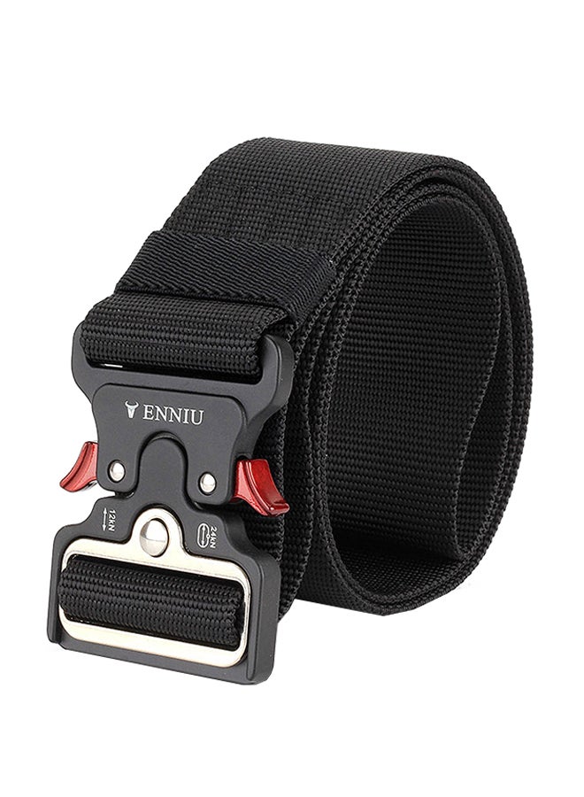 ENNIU - Quick Release Tactical Belt With Heavy Duty Waist Band - Image 1