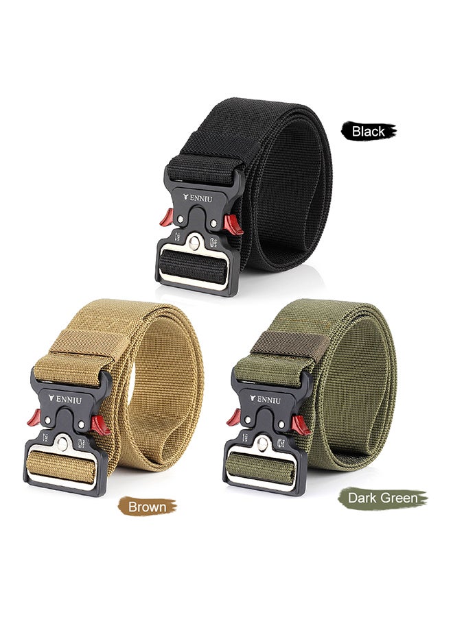 ENNIU - Quick Release Tactical Belt With Heavy Duty Waist Band - Image 1