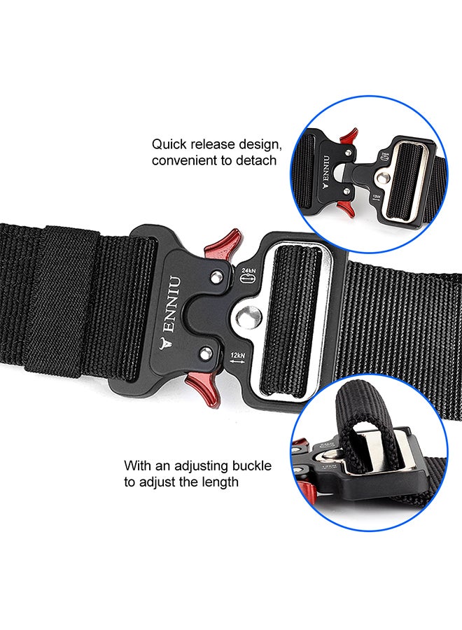 ENNIU - Quick Release Tactical Belt With Heavy Duty Waist Band - Image 1