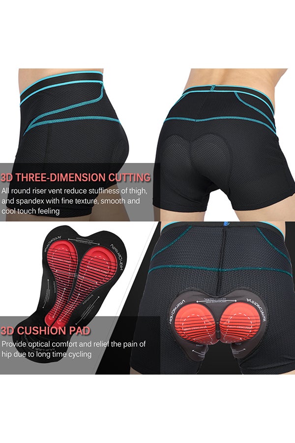 Generic 3D Padded Cycling Shorts  - Image 2