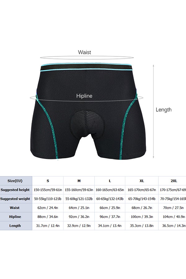 Generic 3D Padded Cycling Shorts  - Image 5