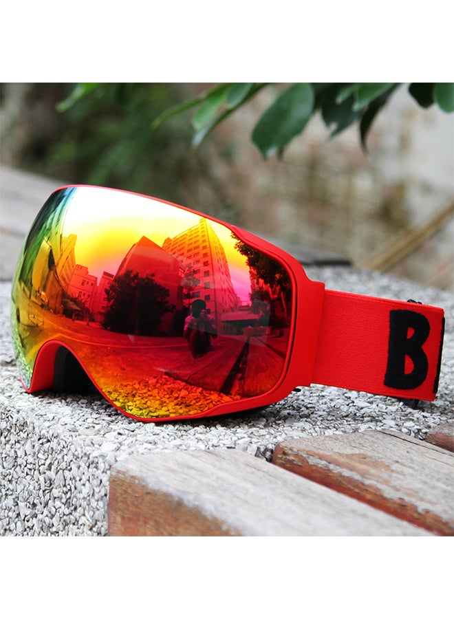 Benice Anti-Fog Wide Spherical Skating Goggles - Image 3