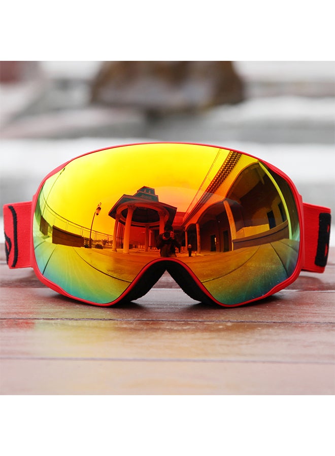 Benice Anti-Fog Wide Spherical Skating Goggles - Image 2