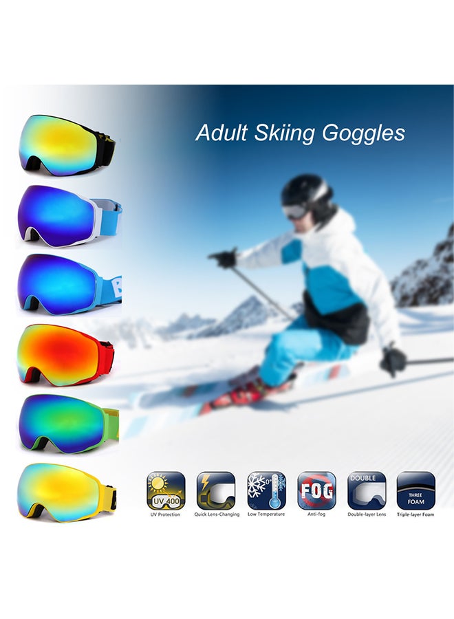Benice Anti-Fog Wide Spherical Skating Goggles  - Image 2