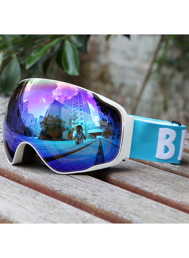 Benice Anti-Fog Wide Spherical Skating Goggles  - Image 4