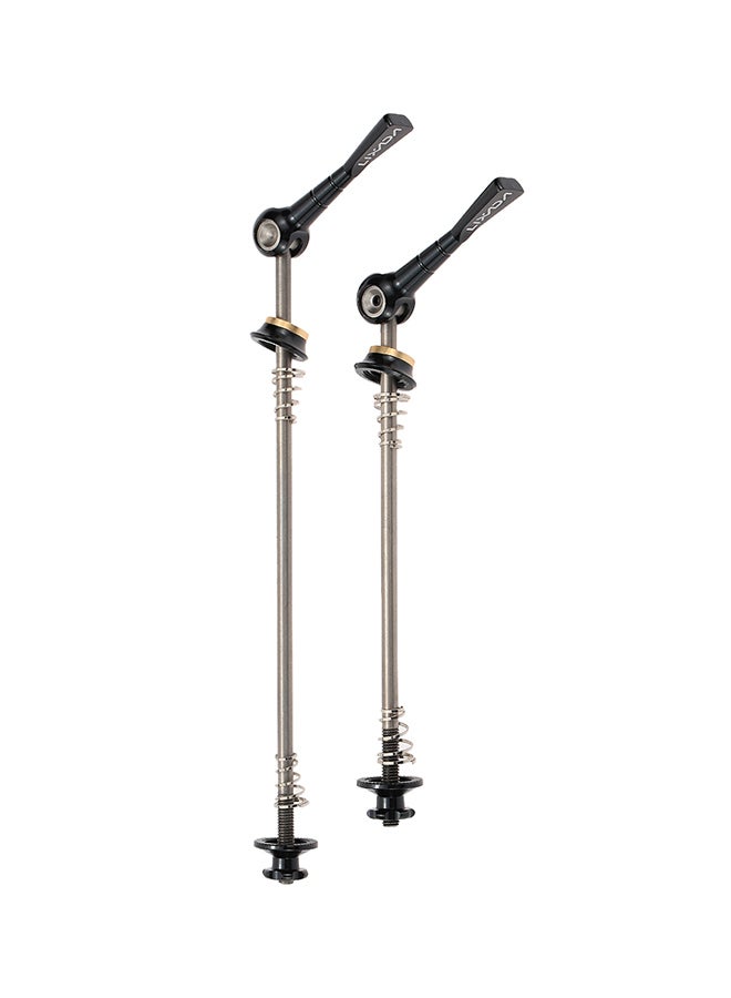 LIXADA - 2-Piece Titanium Bicycle Skewers - Image 1