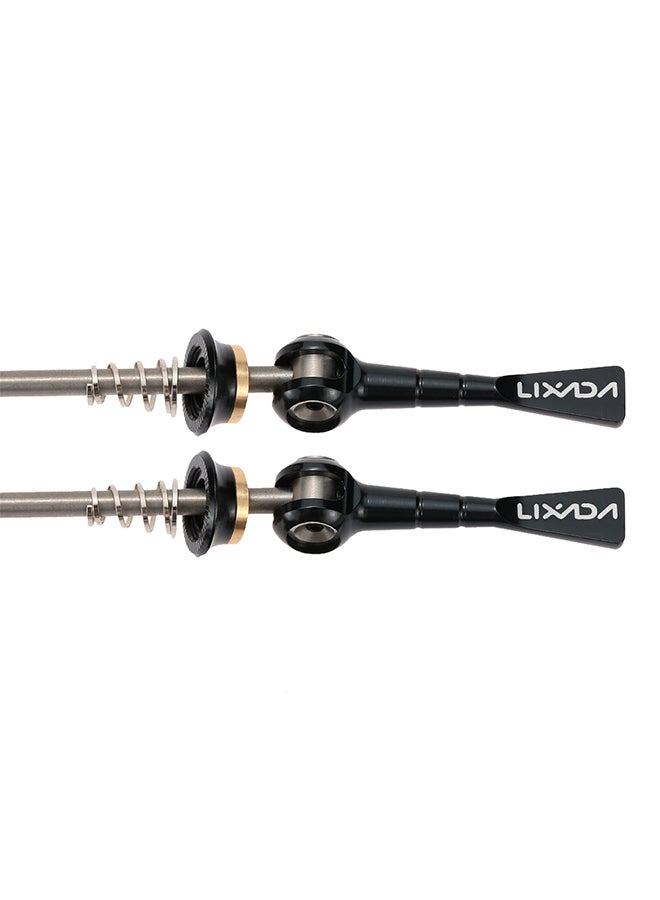 LIXADA - 2-Piece Titanium Bicycle Skewers - Image 1