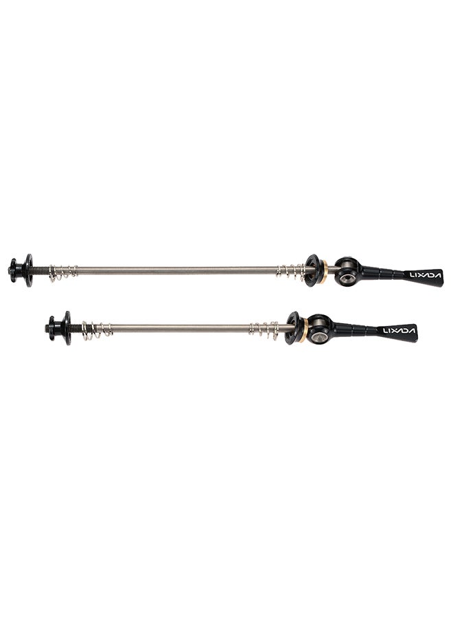LIXADA - 2-Piece Titanium Bicycle Skewers - Image 1