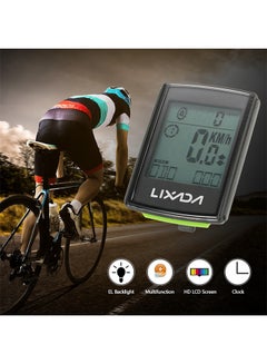 LIXADA 3-In-1 Wireless LCD Cycling Computer With Cadence Heart Rate Monitor  - Image 4