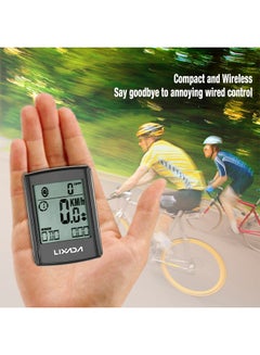 LIXADA 3-In-1 Wireless LCD Cycling Computer With Cadence Heart Rate Monitor  - Image 5
