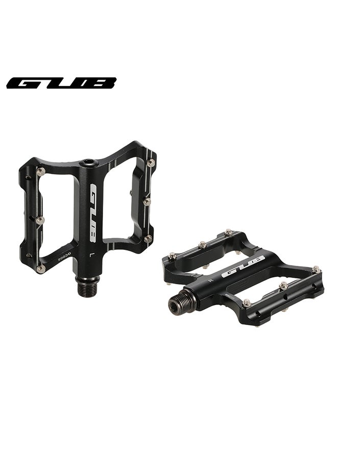 جي يو بي منصة مسطحة لدواسة الدراجة مصنوعة من خليط معدني من الألومنيوم - Image 2