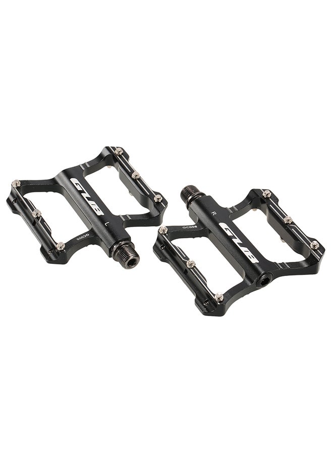 جي يو بي منصة مسطحة لدواسة الدراجة مصنوعة من خليط معدني من الألومنيوم - Image 4