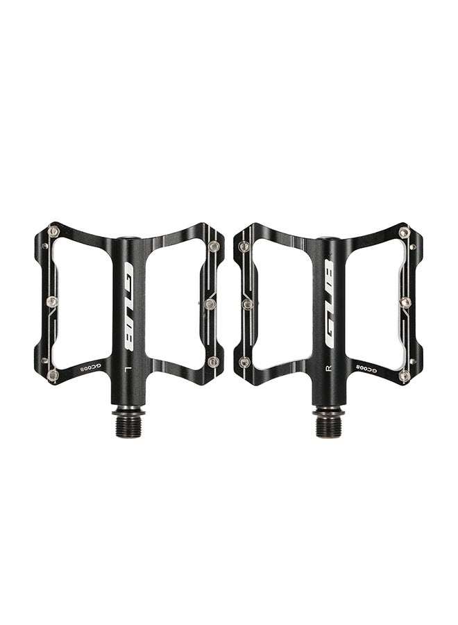 جي يو بي منصة مسطحة لدواسة الدراجة مصنوعة من خليط معدني من الألومنيوم - Image 1