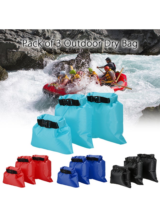 LIXADA Set Of 3 Waterproof Dry Sack 6Liters  - Image 2