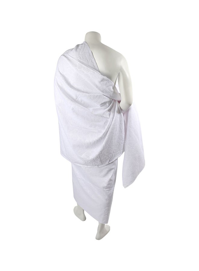 Generic Ihram For Haj And Umrah White  - Image 2