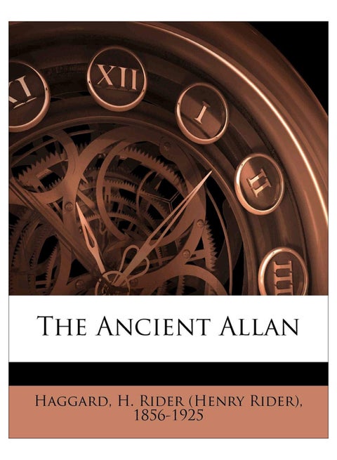 The Ancient Allan paperback english - 40448