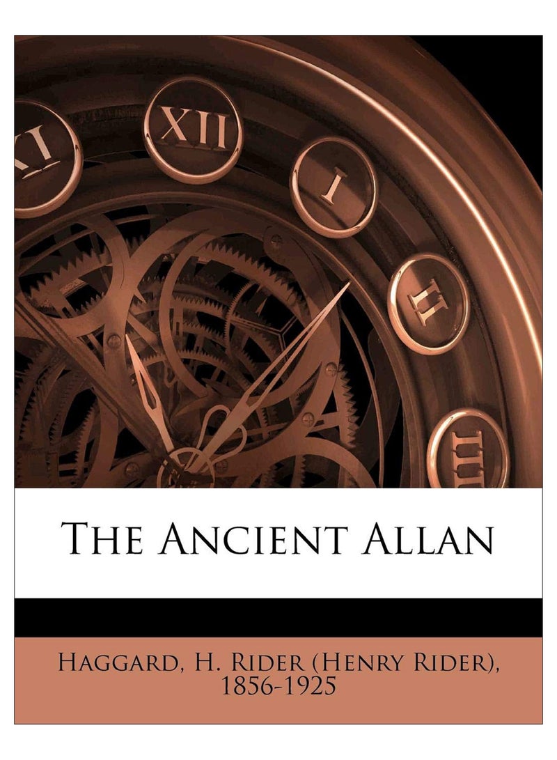 The Ancient Allan paperback english - 40448