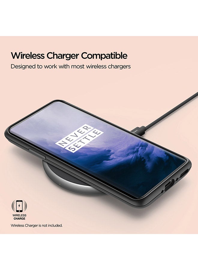 VRS Design Damda High Pro Shield Protective Case Cover For OnePlus 7 Pro Steel Silver - Image 5