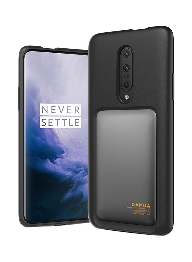 VRS Design Damda High Pro Shield Protective Case Cover For OnePlus 7 Pro Steel Silver - Image 1