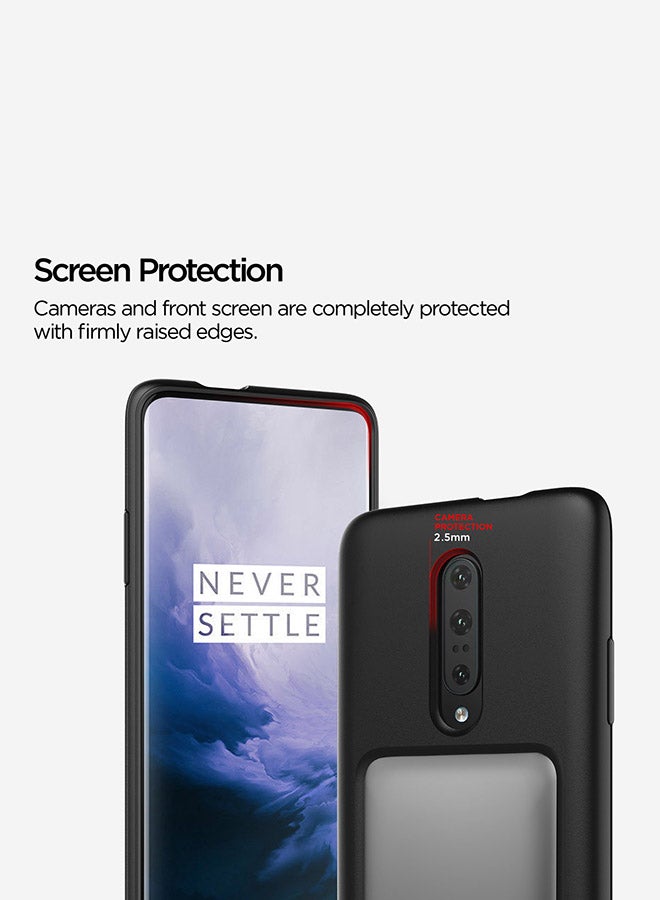 VRS Design Damda High Pro Shield Protective Case Cover For OnePlus 7 Pro Steel Silver - Image 3