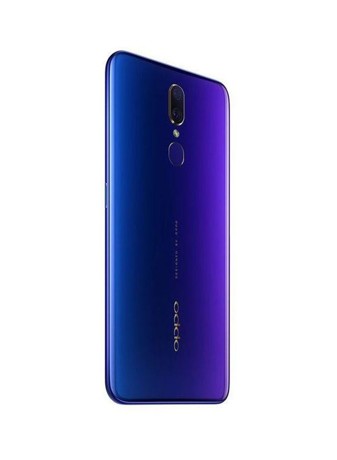 OPPO - F11 Dual SIM Fluorite Purple 6GB RAM 128GB 4G LTE - Image 1