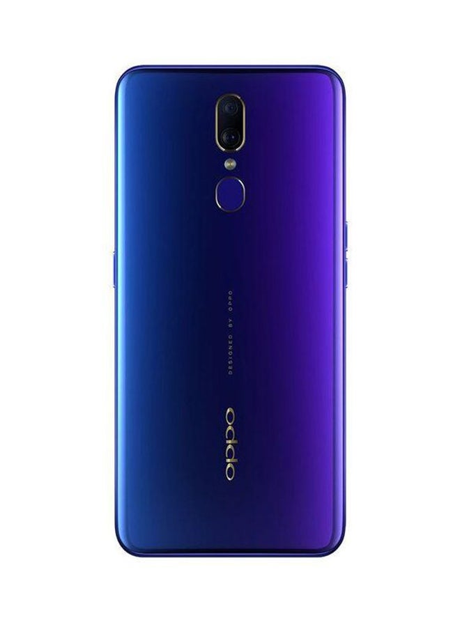 OPPO - F11 Dual SIM Fluorite Purple 6GB RAM 128GB 4G LTE - Image 1