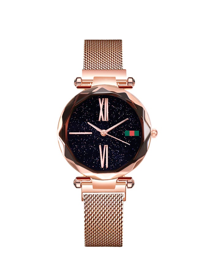 GOGOEY girls Water Resistant Stainless Steel Analog Watch