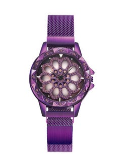 girls Water Resistant Stainless Steel Analog Watch