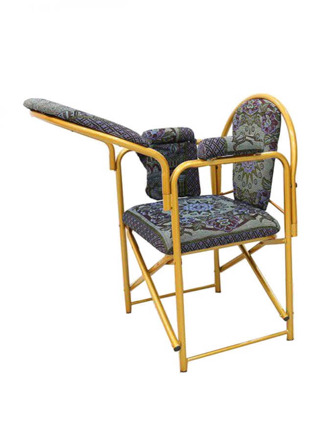 SUNDUS Foldable Prayer Chair Blue 90 x 56centimeter 