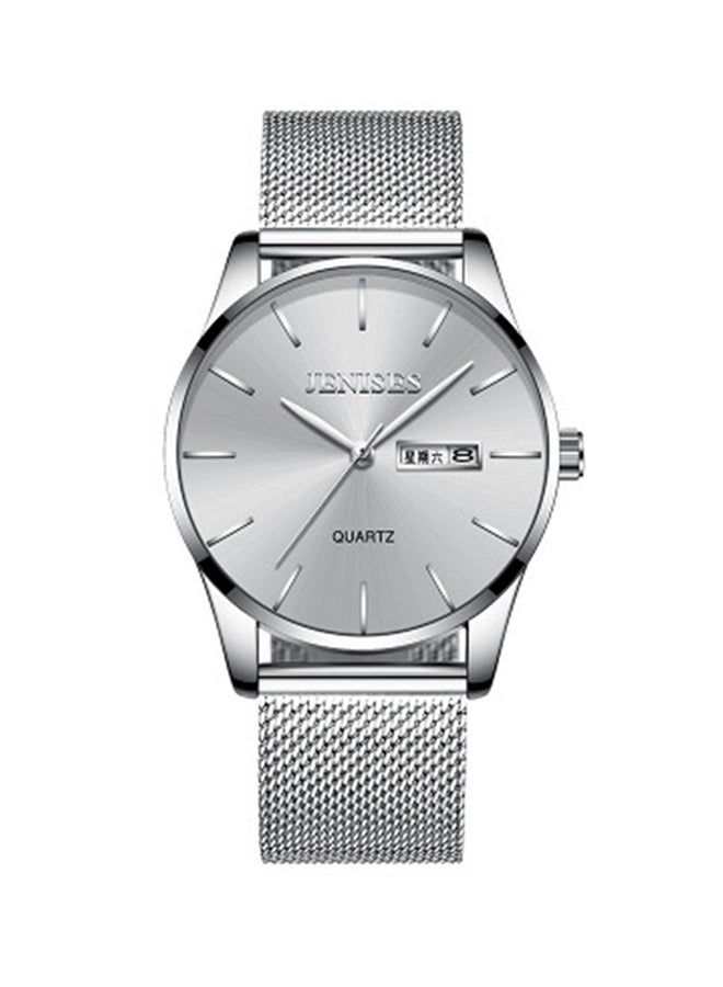 Belushi Men's Water Resistant Stainless Steel Analog Watch  - Image 1
