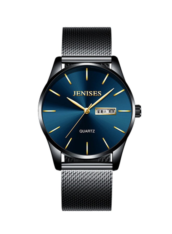 Belushi men Water Resistant Stainless Steel Analog Watch 