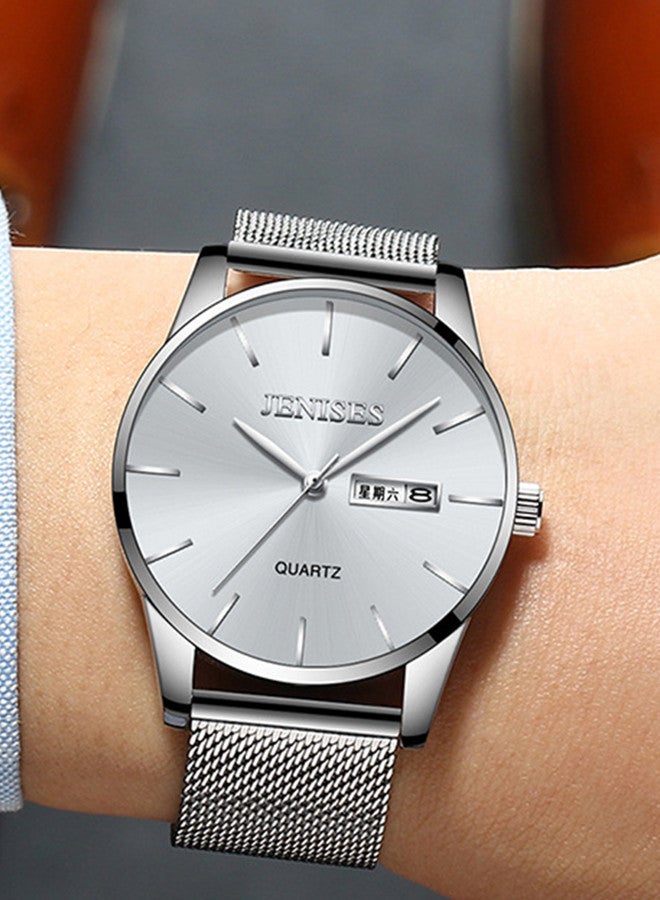 Belushi Men's Water Resistant Stainless Steel Analog Watch  - Image 2