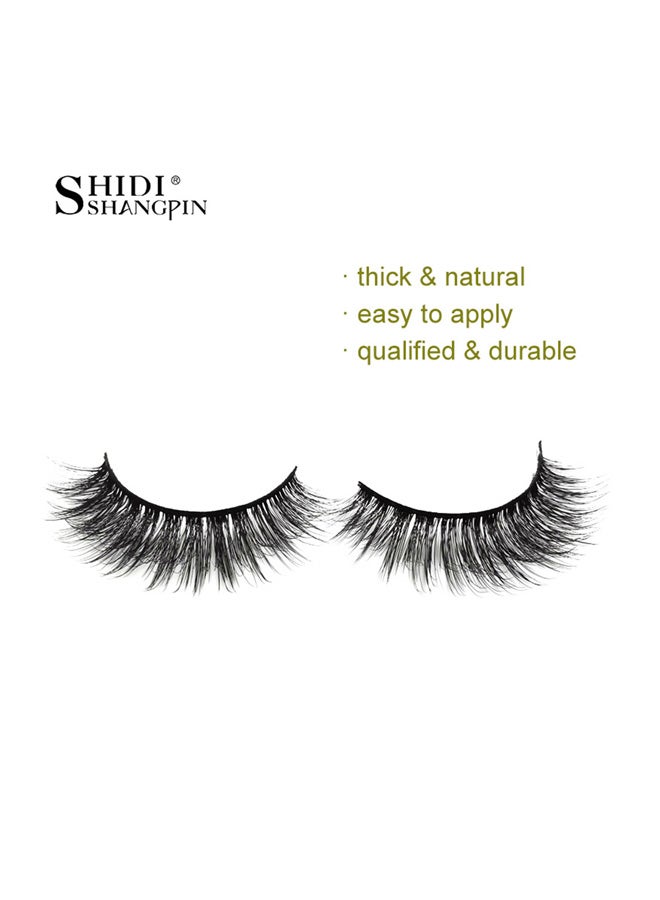 آنسيلف 4 أزواج رموش مستعارة أسود - Image 5