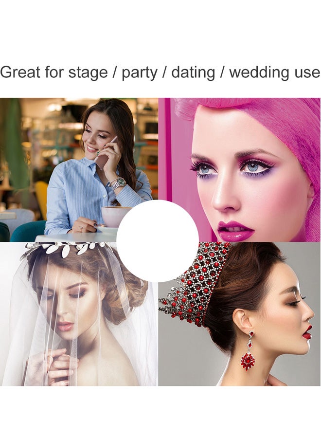 آنسيلف 4 أزواج رموش مستعارة أسود  - Image 2