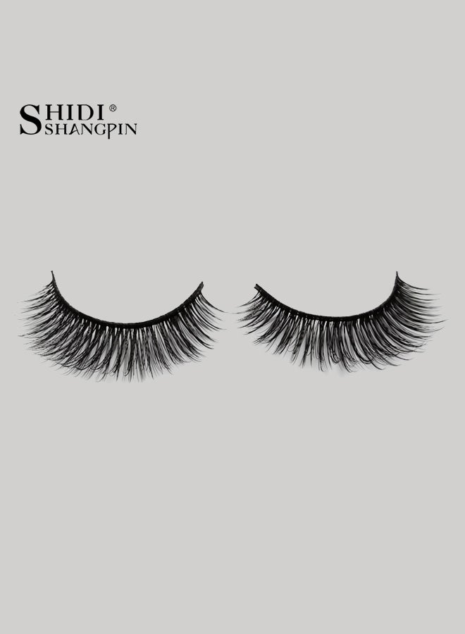 آنسيلف 4 أزواج رموش مستعارة أسود  - Image 5