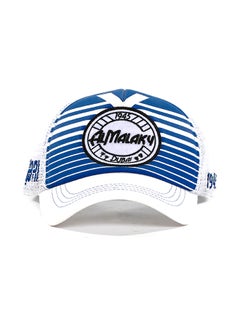 AlNasr Club 1945 Al Malaky Cap White/Blue/Black  - Image 1