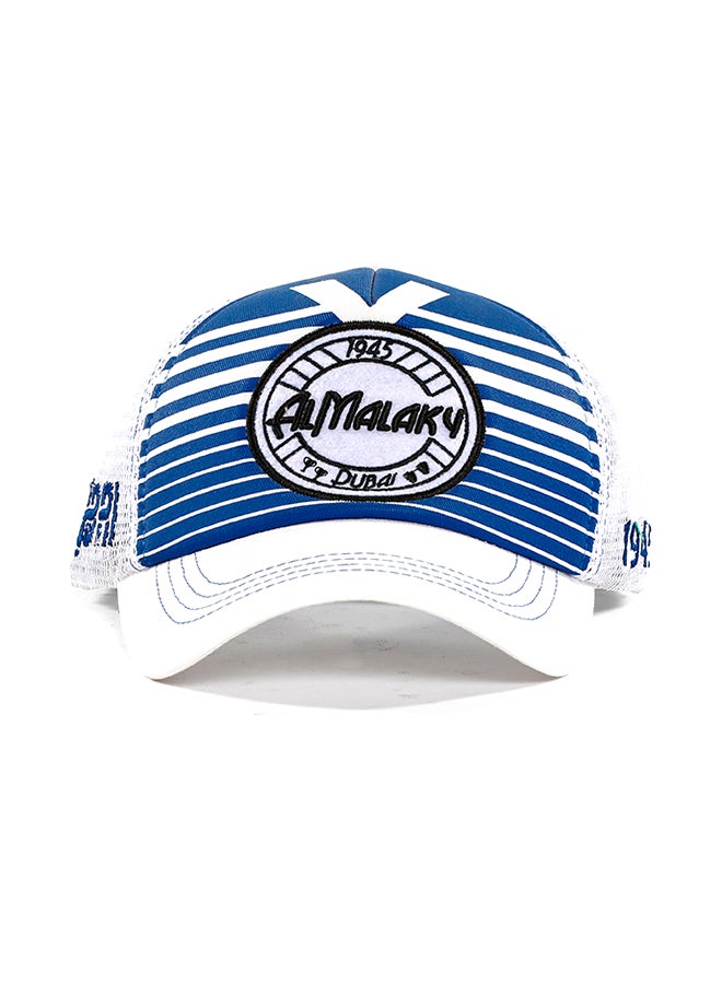 AlNasr Club 1945 Al Malaky Cap White/Blue/Black - Image 1