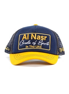 AlNasr Club Cradle Of Sports In The UAE Cap Blue/Yellow  - Image 1