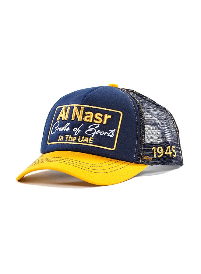 AlNasr Club Cradle Of Sports In The UAE Cap Blue/Yellow - Image 2