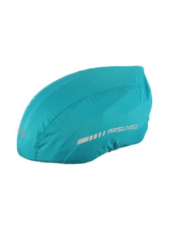 ARSUXEO Waterproof Bike Helmet Cover With Reflective Strip 30.0x19.0x0.5cm  - Image 1