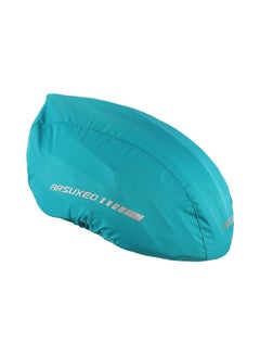 ARSUXEO Waterproof Bike Helmet Cover With Reflective Strip 30.0x19.0x0.5cm  - Image 3