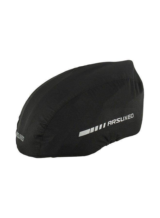 ARSUXEO Waterproof Bike Helmet Cover With Reflective Strip 30.0x19.0x0.5cm  - Image 1
