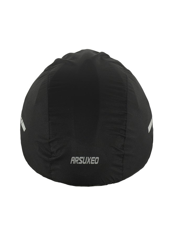 ARSUXEO Waterproof Bike Helmet Cover With Reflective Strip 30.0x19.0x0.5cm  - Image 2