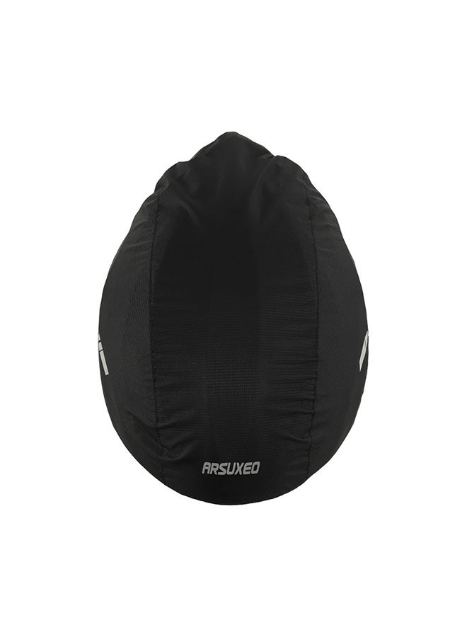 ARSUXEO Waterproof Bike Helmet Cover With Reflective Strip 30.0x19.0x0.5cm  - Image 3