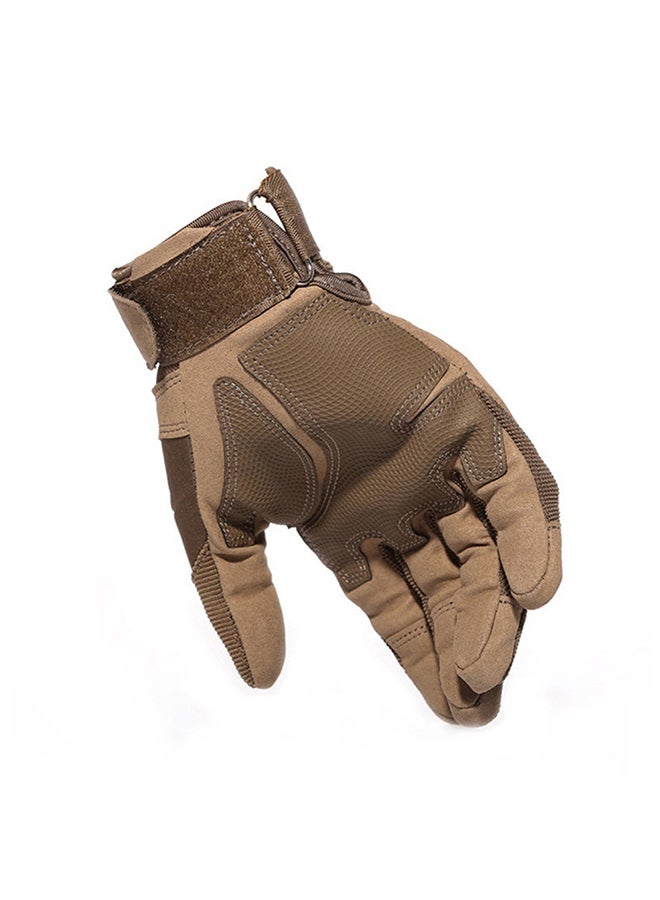 Generic Winter Thermal Waterproof And Windproof Touched Screen Zipper Sports Gloves 20.0x15.0x7.0cm  - Image 2